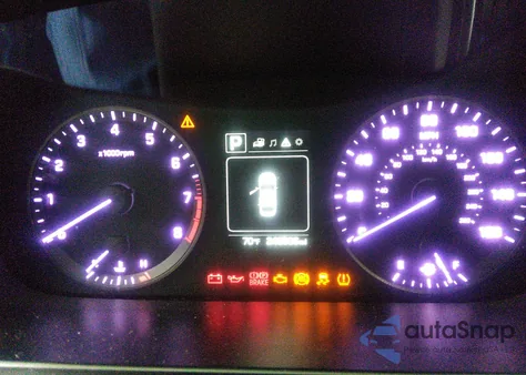 2017 Hyundai Sonata Se из США, поврежденный, VIN 5NPE24AF9HH521808